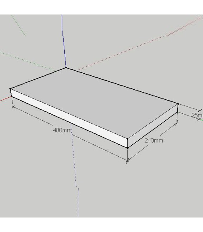 - Mq 1 - Rivestimento in carparo giallo chiaro