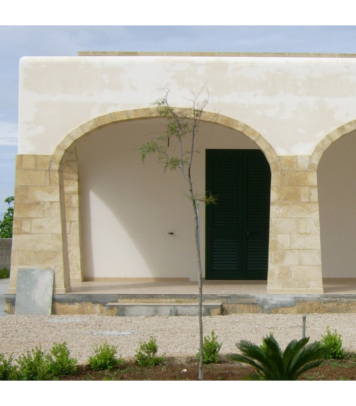 - Mq 1 - Rivestimento in carparo giallo chiaro