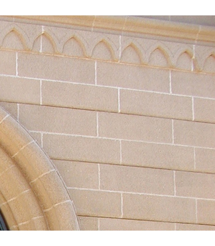 - Mq 1 - Rivestimento in carparo giallo chiaro