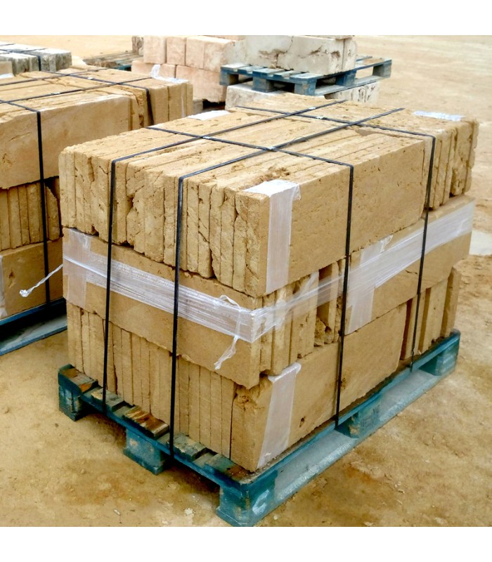 - Mq 1 - Rivestimento in carparo giallo chiaro