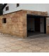 - Mq 12 - Rivestimento in carparo rosso chiaro