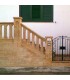 - Mq 12 - Rivestimento in carparo rosso chiaro