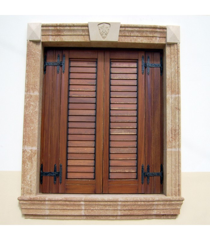 - Mq 12 - Rivestimento in carparo rosso chiaro