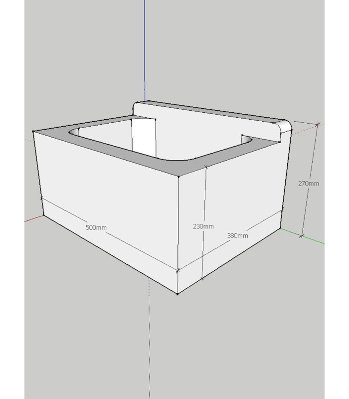 Lavello in pietra leccese bianco 01