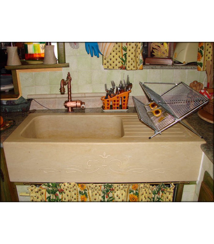 Lavelli, Lavandini e Lavabi in pietra P16