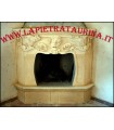 Cornice in pietra leccese CODICE C04