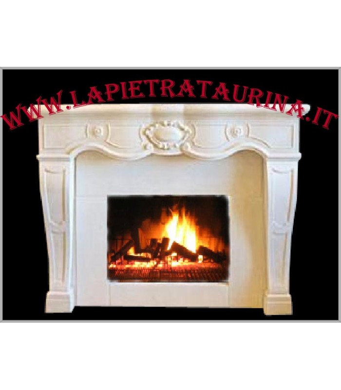 Cornice in pietra per camino CODICE C15