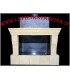 Cornice in pietra per camino: CODICE C25
