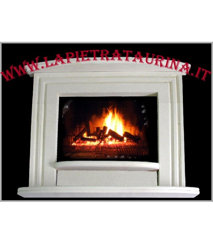 Cornice in pietra per camino: CODICE C27