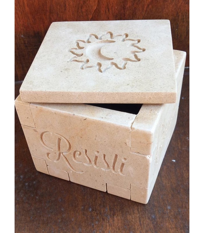 Svuotatasche in pietra leccese