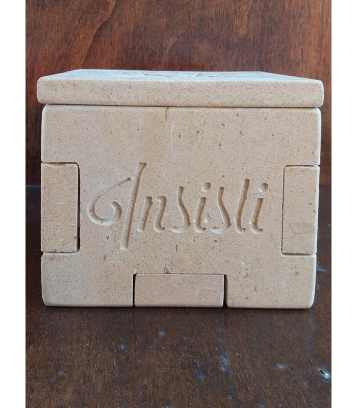 Svuotatasche in pietra leccese