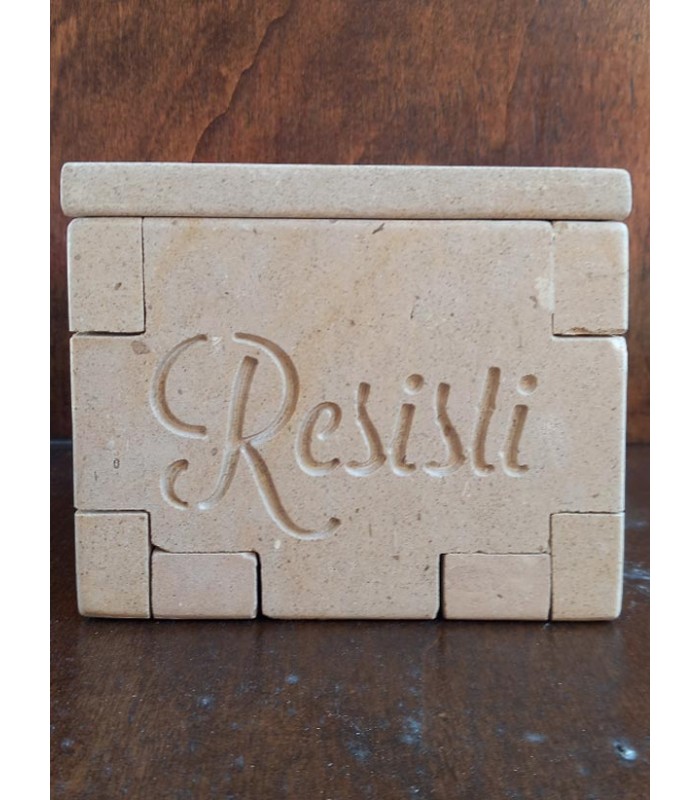 Svuotatasche in pietra leccese