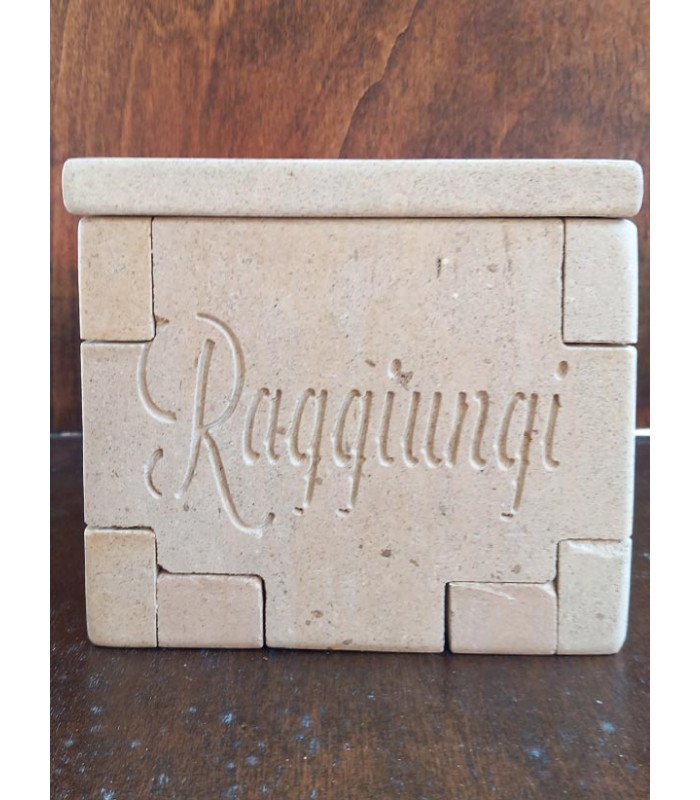 Svuotatasche in pietra leccese