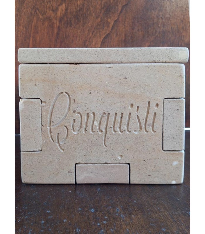 Svuotatasche in pietra leccese