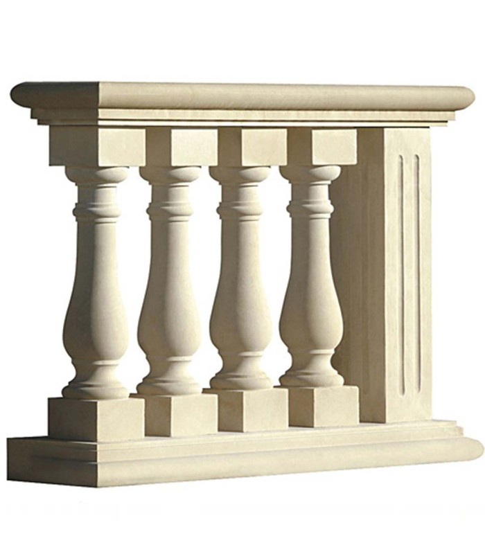 Balaustra in pietra leccese