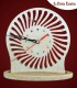 Orologio in pietra leccese con raggio di sole
