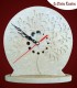 Orologio in pietra leccese con albero di ulivo
