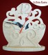 Orologio in pietra leccese con albero della vita