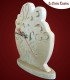 Orologio in pietra leccese con albero della vita