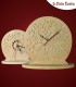 Orologio in pietra leccese con albero di ulivo