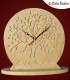 Orologio in pietra leccese con albero di ulivo
