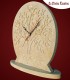 Orologio in pietra leccese con albero di ulivo