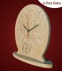 Orologio in pietra leccese con albero di ulivo