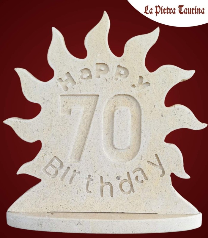 Regalo compleanno 70 anni.