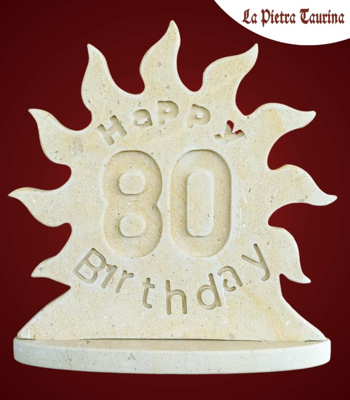 Regalo compleanno 80 anni.