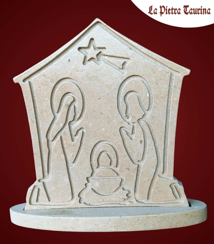 Natività in pietra leccese