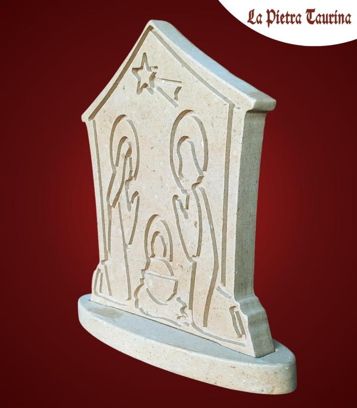 Natività in pietra leccese