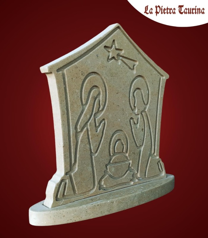 Natività in pietra leccese