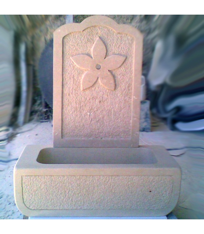 Fontana in pietra F01