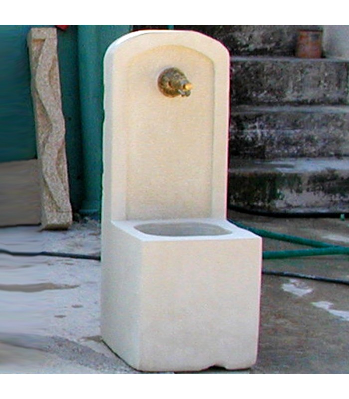 Fontana in pietra F07
